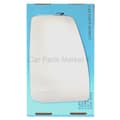 Miniatyrbillede 1 af 2: Right Driver Side Heated Wing Mirror Glass For Ford Transit Custom 2012-22