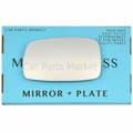 Miniatyrbilde 1 av 2: For TVR Tuscan 98-06 Left Passenger Side Flat Wing Mirror Glass with Plate