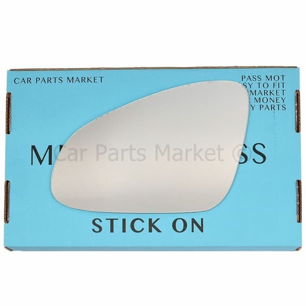 Left Side Wing Door Mirror Glass For Vauxhall Adam 2012-2019