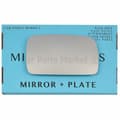 Miniatyrbilde 1 av 2: For Volkswagen Polo 94-99 Right Driver Side Wing Door Mirror Glass +Plate