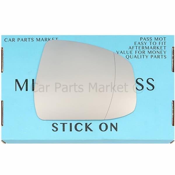 For Ford Mondeo 07-14 Right Driver Side Aspheric Wing Door Mirror Glass