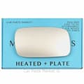 Miniatyrbilde 1 av 2: Right Driver Side Flat Wing Door Mirror Glass For VW Caddy 95-04 Heated +Plate