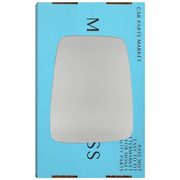 Right Side Wing Door Mirror Glass For VW LT 1995-2006 +Plate