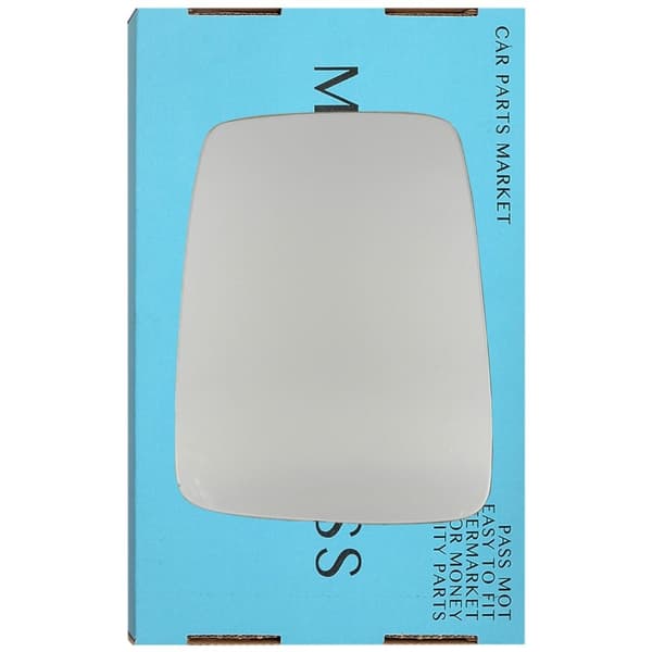 Left Side Wing Door Mirror Glass For VW LT 1995-2006 +Plate