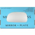 Miniatyrbilde 1 av 2: Left Passenger Side Flat Wing Door Mirror Glass For Toyota Corolla 91-97 + Plate