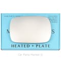 Miniatyrbilde 1 av 2: Left Passenger Side Flat Wing Mirror Glass For Volvo XC90 2001-06 Heated +Plate