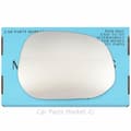 Miniatyrbillede 1 af 2: Right Side Flat Wing Mirror Glass For Toyota granvia 95-10 + Plate