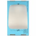 Miniatyrbillede 1 af 2: Left Side Flat Wing Door Mirror Glass For Jeep WrAngler 1997-2002 Heated + Plate