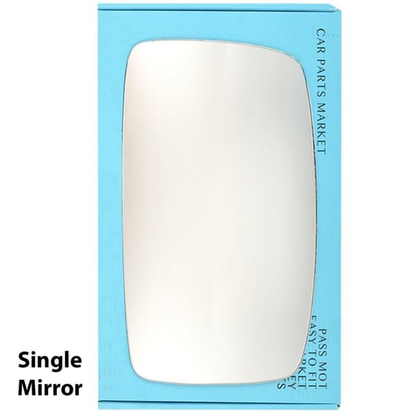 Right Driver Wing Mirror Glass For Citroen Dispatch 2007-2016 Heated +Plate