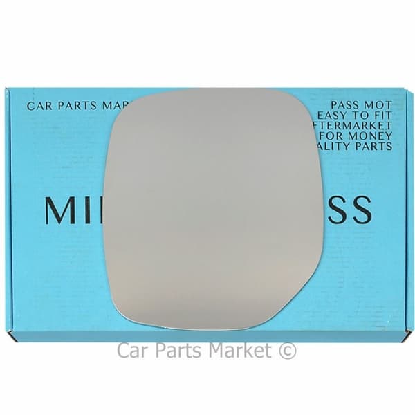 Left Passenger Side Wing Door Mirror Glass For Citroen Berlingo 1996-2008