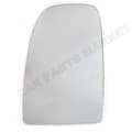 Miniatyrbild 1 av 2: Left Passenger Side Convex Wing Door Mirror Glass For Fiat Ducato 2007-23 +Plate