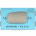 Miniatyrbilde 1 av 2: For Fiat Panda 03-09 Left Passenger Side Wing Mirror Glass with Plate