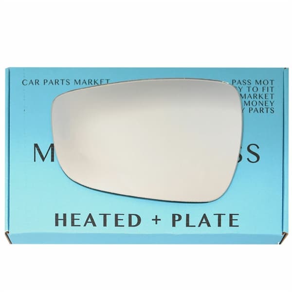 Left Side Convex Wing Door Mirror Glass For Hyundai i30 20122017