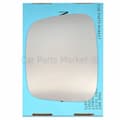 Miniatyrbillede 1 af 2: Left Side Wing Door Mirror Glass For VW Transporter 2003-2009 +Plate