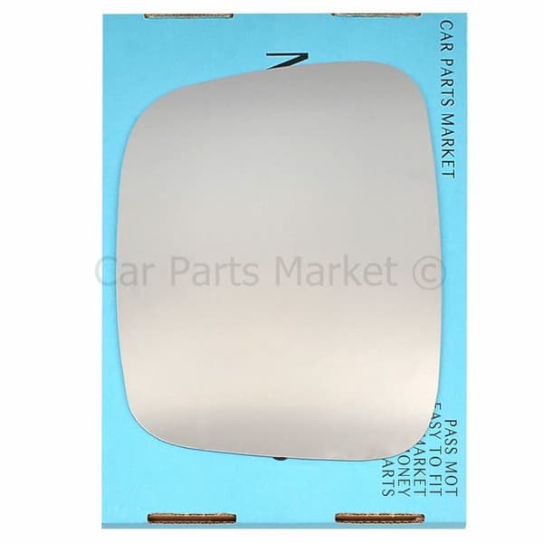 Left Side Wing Door Mirror Glass For VW Transporter 2003-2009 +Plate