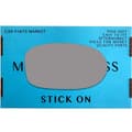 Miniatyrbilde 1 av 2: Right Driver Side Wing Door Mirror Glass For Fiat Seicento 1998-2010