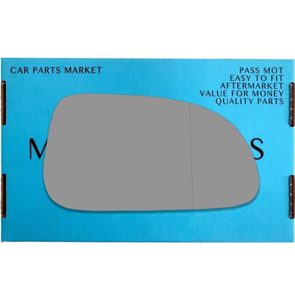 Right Side Wide Angle Wing Door Mirror Glass For Chevrolet Daewoo Lacetti 03-08