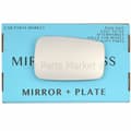 Miniatyrbilde 1 av 2: Right Convex Wing Mirror Glass For Vw golf mk1 gti convertible 74-84 + Plate
