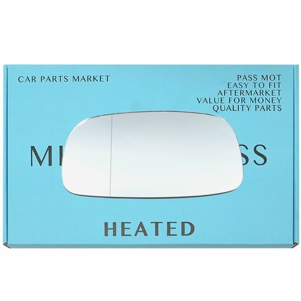 Passenger Side WIDE Angle Heated Wing Mirror Glass For TOYOTA CELICA MK7 00-06