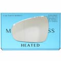 Miniatyrbilde 1 av 2: Left Side Wide Angle Wing Mirror Glass For Lexus RC 200T F 300H 2014-2020 Heated