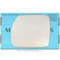 Miniatyrbild 1 av 2: Left Side Flat Wing Door Mirror Glass For Renault Kangoo 1998-2002 +Plate