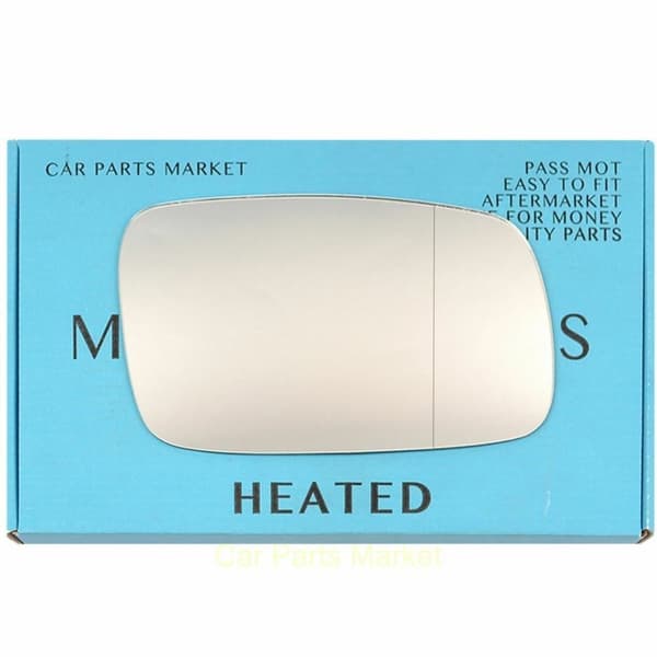 Right Driver Side Wide Angle Wing Mirror Glass For Lexus LS 400 1995-2000 Heated
