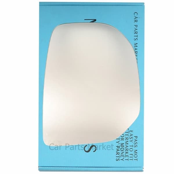 Right Driver Side Wing Mirror Glass For Citroen Berlingo 2008-12 + Plate