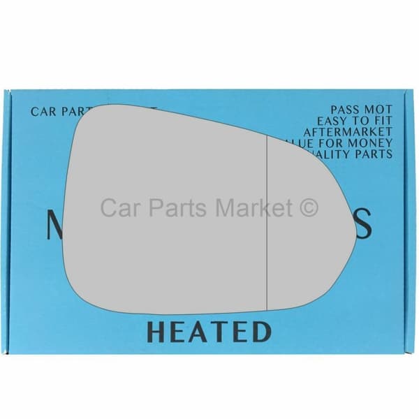 For Lexus NX 2014-2022 Right Driver Side Aspheric Electric Wing Mirror Glass