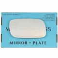 Miniatyrbillede 1 af 2: For Vauxhall Astra F 94-98 Right Driver Side Wing Door Mirror Glass with Plate