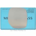 Miniatyrbillede 1 af 2: Right Driver Side Wing Mirror Glass For Citroen Berlingo 1996-08 + Plate