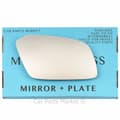 Miniatyrbillede 1 af 2: Right Driver Side Wing Door Mirror Glass For Citroen Xm 1994-2000 +Plate