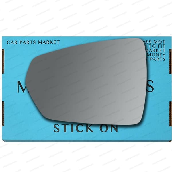 Left Passenger Side Wing Mirror Glass For VW Polo 2018-2023