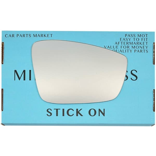 Right Driver Side Wing Mirror Glass For VW T-Cross 2019-2023