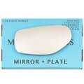 Miniatyrbilde 1 av 2: Left Passenger Side Wing Door Mirror Glass For Citroen CX 1974-91 + Plate