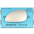 Miniatyrbillede 1 af 2: Left Passenger Side Wing Door Mirror Glass For Citroen C4 2004-09 + Plate
