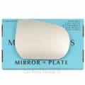 Miniatyrbilde 1 av 2: Right Driver Side Flat Wing Door Mirror Glass For Mazda MPV 1999-2006 + Plate