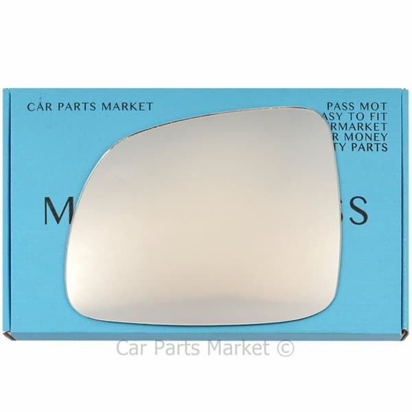 Left Side Wing Door Mirror Glass For Chevrolet Captiva 2006-2016 + Plate