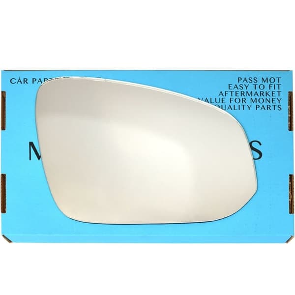 Right Driver Side Wing Mirror Glass For Toyota Hilux 2016-2023