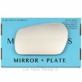 Miniatyrbillede 1 af 2: Left Side Convex Wing Door Mirror Glass For Suzuki Swift 2005-2006 + Plate