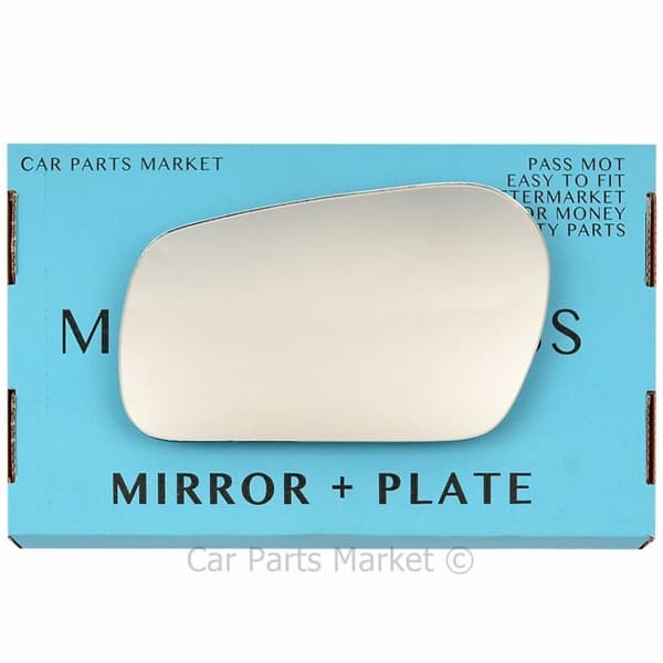 Left Side Convex Wing Door Mirror Glass For Suzuki Swift 2005-2006 + Plate