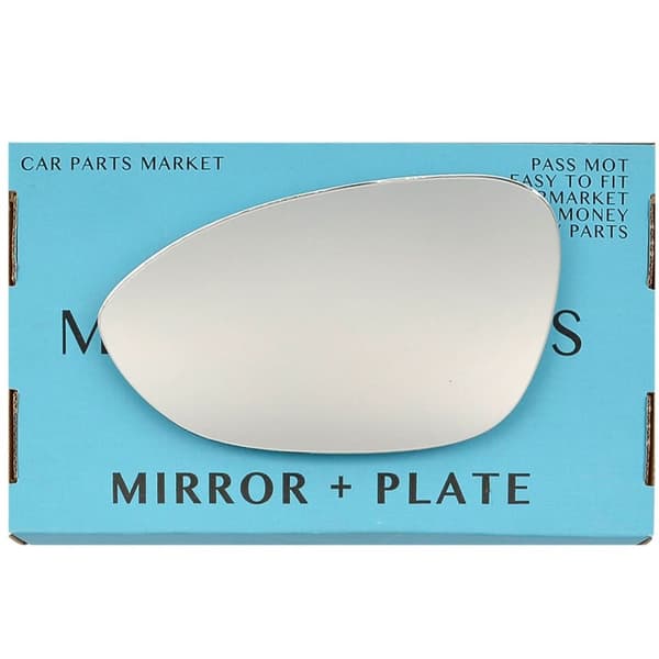 For BMW i8 2014-2020 Left Passenger Side Wing Mirror Glass Plate