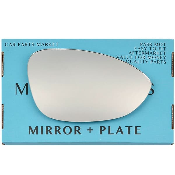 For BMW i8 2014-2020 Right Driver Side Wing Mirror Glass Plate