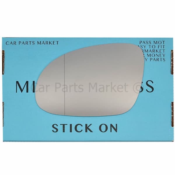 For Volkswagen EOS 2006-08 Left Passenger Side Aspheric Wing Door Mirror Glass