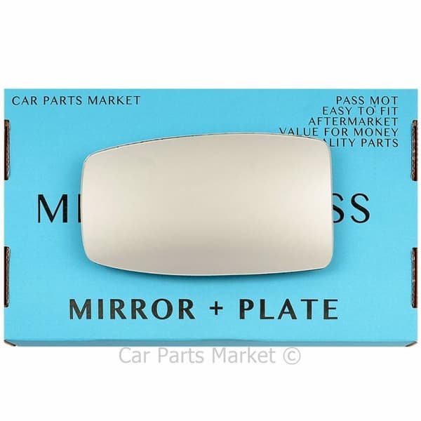 Left Side Wing Door Mirror Glass For Alfa Romeo 33 75 1983-1990 +Plate
