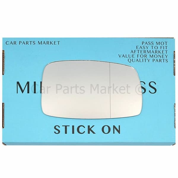 For Volkswagen Corrado 88-95 Right Driver Side Aspheric Wing Door Mirror Glass