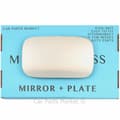 Miniatyrbilde 1 av 2: Left Side Wing Door Mirror Glass For Alfa Romeo 164 1988-1997 +Plate