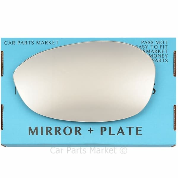Left Side Wing Door Mirror Glass For Alfa Romeo Brera Spider 2006-2010 +Plate