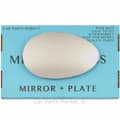 Miniatyrbillede 1 af 2: Right Driver Side Wing Door Mirror Glass For Alfa Romeo 156 1997-05 +Plate
