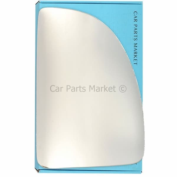 Right Side Flat Wing Mirror Glass For Citroen Relay 1999-2006 Heated +Plate