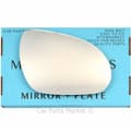Miniatyrbilde 1 av 2: For Hyundai i30 07-12 Right Driver Side Flat Wing Mirror Glass with Plate